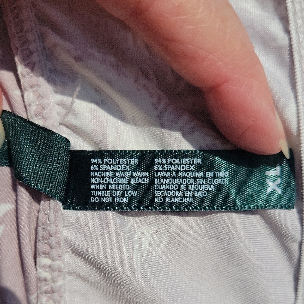 Laura Ashley 2 pc. Pajama Set - Picture 6 of 6